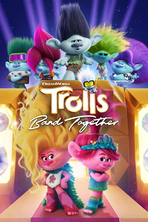 trolls 3 band together streaming